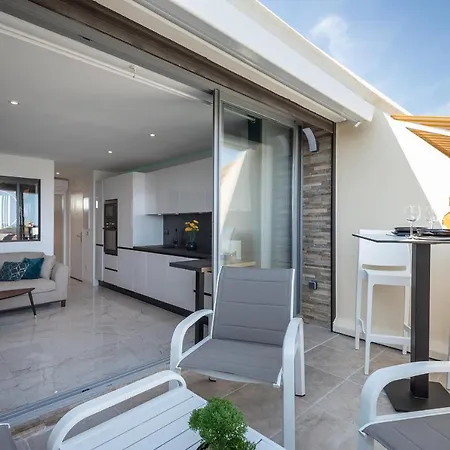 Village Naturiste - Xcape Sea View Luxe דירה *