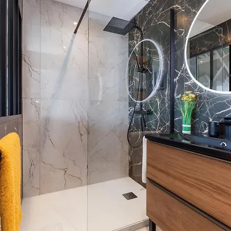 דירה Village Naturiste - Xcape Sea View Luxe *