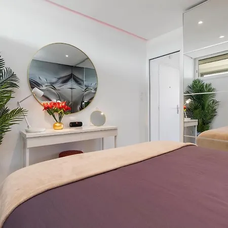 Appartement Village Naturiste - Xcape Sea View Luxe