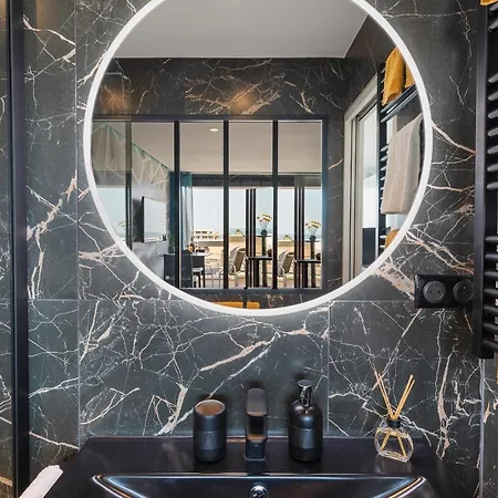 Village Naturiste - Xcape Sea View Luxe Apartman