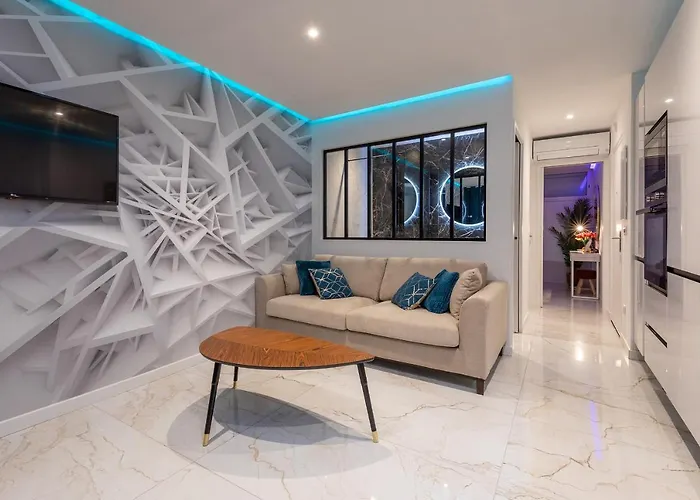 Apartamento Village Naturiste - Xcape Sea View Luxe Agde