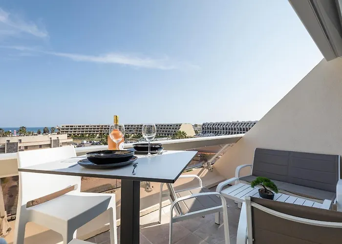 Apartamento Village Naturiste - Xcape Sea View Luxe Agde