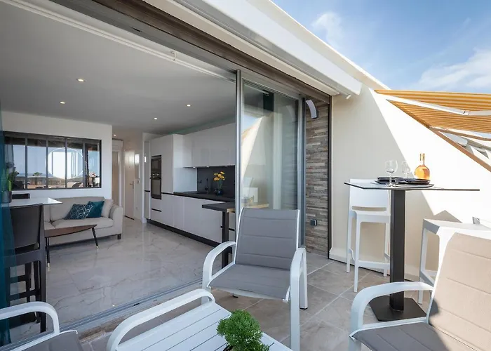 Village Naturiste - Xcape Sea View Luxe Apartamento *