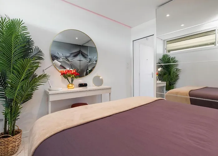 Apartamento Village Naturiste - Xcape Sea View Luxe