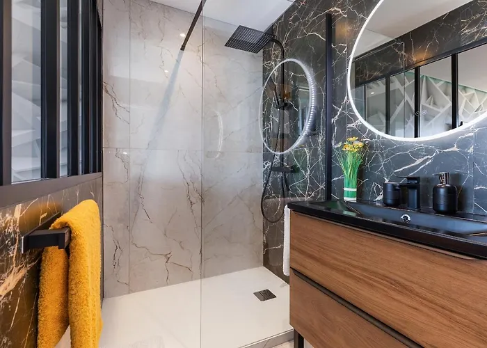 Apartamento Village Naturiste - Xcape Sea View Luxe *