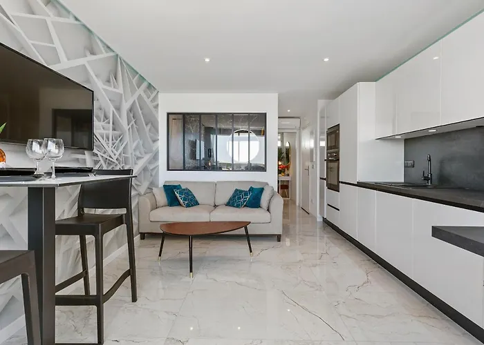 Apartamento Village Naturiste - Xcape Sea View Luxe Agde