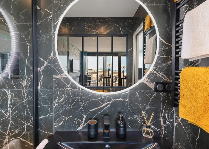 Village Naturiste - Xcape Sea View Luxe Apartamento