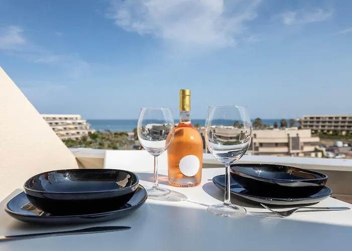 Village Naturiste - Xcape Sea View Luxe *