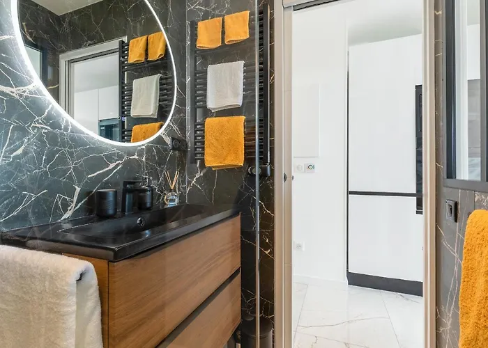 Apartamento Village Naturiste - Xcape Sea View Luxe *